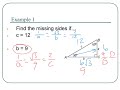 Triangle Properties and Factorization