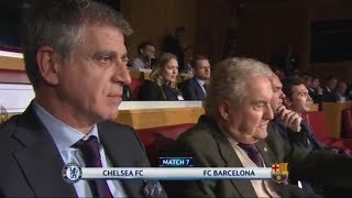 UEFA Champions League Round of 16 Draw 11-12-2017