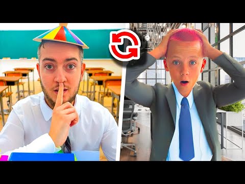 VYMĚNIL JSEM SI ŽIVOT S 15 LETÝM KLUKEM?! @K1F69