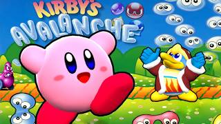 The Kirby's Avalanche Video