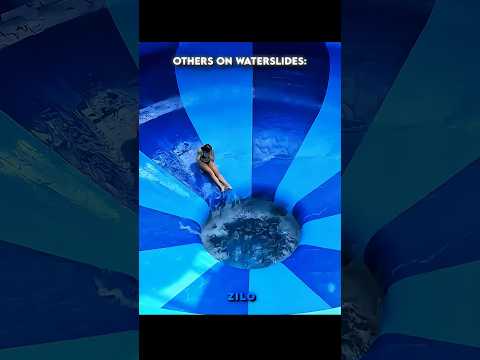 The Last Guy Was Insane at Sliding The Waterslide ☠️