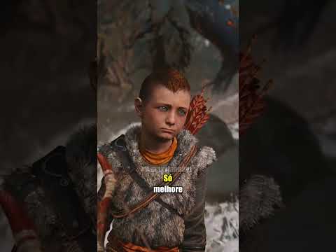 INACREDITÁVEL!! KRATOS PEDIU DESCULPA E SORRIU KKKKKKKKKKKK - God of War Ragnarok