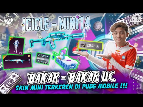 GACHA NEW SKIN ICICLE MINI - 14 SKIN TERKEREN DI PUBG MOBILE !!! GINI EFEK NYA !!! | Ryzen Gaming