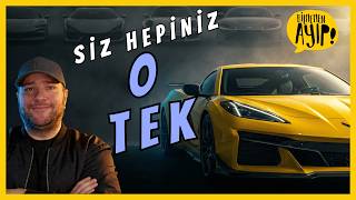 Corvette; Avrupa'ya Kafa Tutan Tek Amerikalı