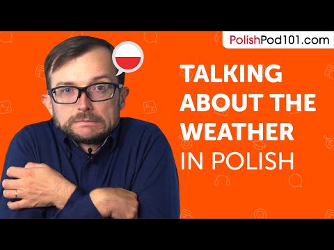 Learn How to Talk About the Weather in Polish | Can Do #12