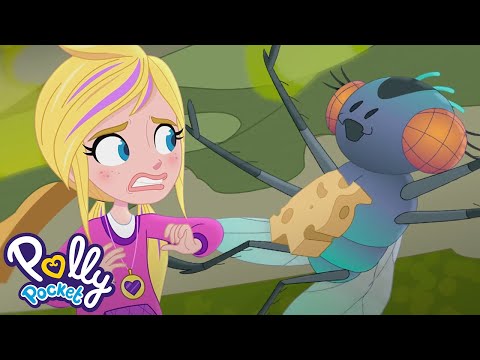 Voando Baixo | Episódio Completo | Polly Pocket Português