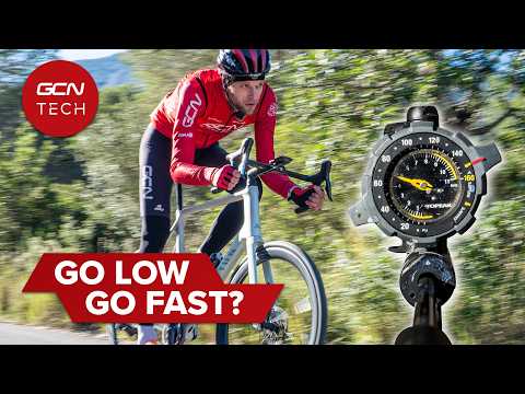 Lower Your Tyre Pressure And Descend Faster?!