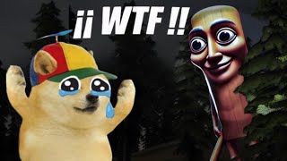 JUGANDO 3 JUEGOS DE TERROR INSPIRADOS EN GRANNY MODO DIFÍCIL !! GRANNY  | SRCHEEMS