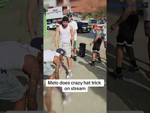 Melo Does The CRAZIEST Hat Trick On Stream! 🔥