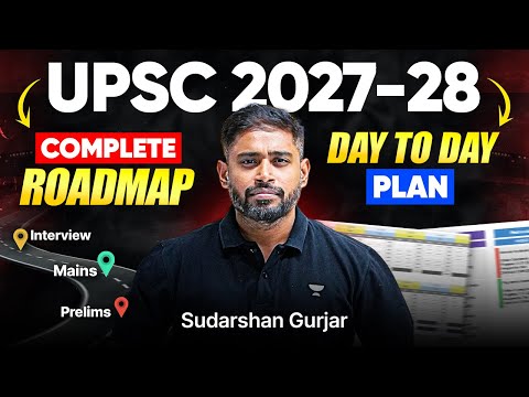UPSC 2027/2028 Strategy from Zero to Topper | Month-Wise Roadmap, Timetable, Booklist & Power Notes