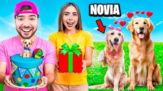 MI PERRITO BEBÉ ENCONTRÓ NOVIA en su CUMPLEAÑOS !!
