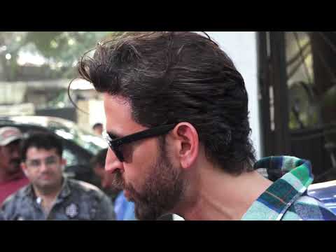 HRITHIK ROSHAN SPOTTED AT SUBI SAMUAL STUDIO FOR PHOTO SHOOT