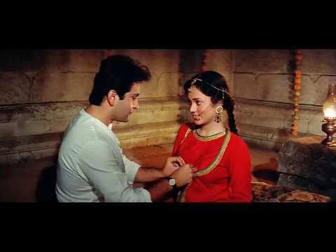 बिन मंडप का ब्याह होता हैं पहाड़ो में - Ram Teri Ganga Maili Movie Best Scene - Mandakini &amp; Rajiv K