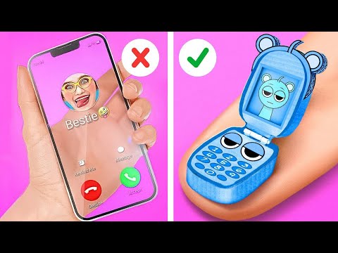 DIY SCHOOL SUPPLIES IDEAS|| I Tested 10 Banned School Gadgets And Hacks by 123 GO SCHOOL