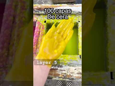 100 Capas De Cera Vs Mano