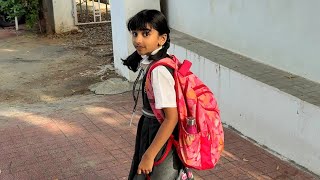 Ammu, Nandu & Siddi’s Early Morning Exam Prep 📚🌅 | V5 Kids Study Routine ||@v5familyshow