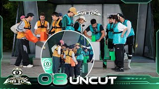 Uncut Tập 8: 2 đội quyết tâm hoàn thành nhiệm vụ,MINHDONG nhiệt tình giúp đội cam|Đấu Trường Gia Tốc