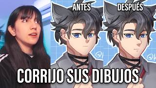 CORRIJO DIBUJOS DE SEGUIDORES! parte 5402