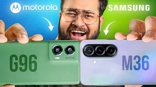 Samsung F36 vs moto g96 - Best 5G Phone Under ₹20,000