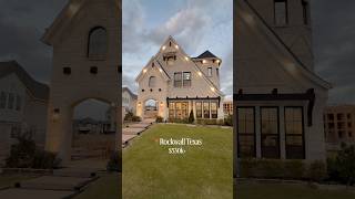 New Luxury Modern Homes Near Dallas Texas!