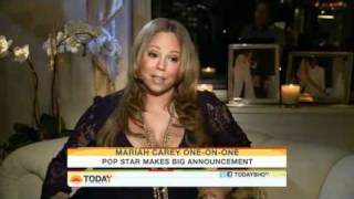 Mariah Carey Announces She is Pregnant!