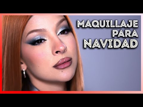 MAQUILLAJE PARA NAVIDAD Que Combina Con Muchos Tonos de Ropa