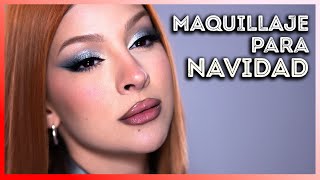 MAQUILLAJE PARA NAVIDAD Que Combina Con Muchos Tonos de Ropa