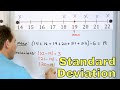 Exploring Standard Deviation and Mean Absolute Deviation