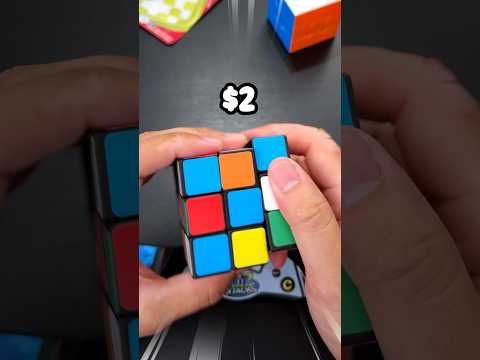 Can a CHEAP $2 Rubik’s Cube Be GOOD?