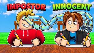 ROBLOX CHOP AND FROSTY PLAY THE [🎨] CATCH THE ARTIST!