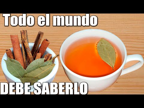 Bébelo 10 Días y Sorpréndete con los Resultados: Té de Canela y Laurel