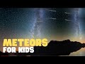 Meteorites and Meteors Knowledge Check