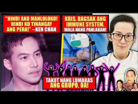 "NALUGI ANG NEGOSYO NAMIN!" - KEN CHAN❗KRIS AQUINO, BAWAL DALAWIN, ISOLATED NA!