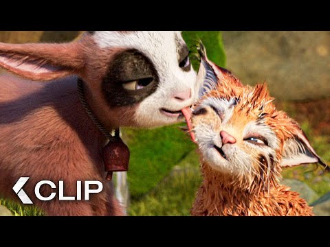 Was der Luchs so alles kann! - HEIDI: Die Legende vom Luchs Clip & Trailer German Deutsch (2025)
