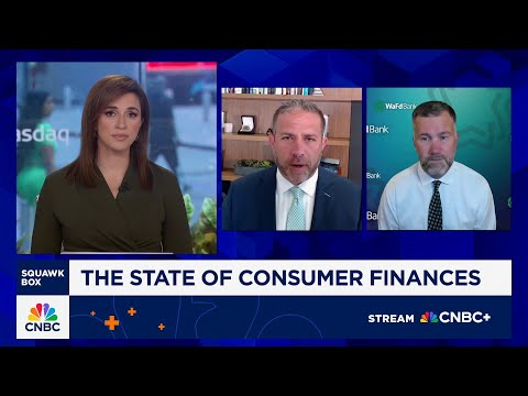 YouTube video thumbnail: Housing Affordability is the Real Issue we're Seeing With Consumers: Wafd Bank CEO