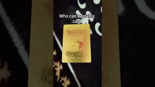 who can beat this card