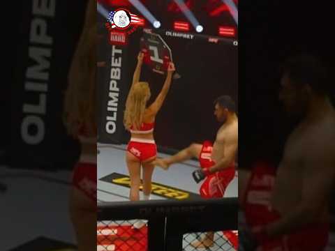 Iranian MMA Fighter Attacked Post-Fight for Kicking Ring Girl