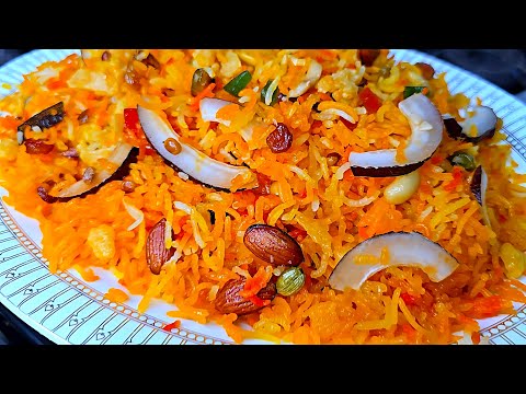 क्या आपके चावल टूट जाते है अकड़ जाते है instant zarda pulao 100 % guaranteed zarda pulao with tips 