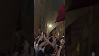 92 Anni As Roma: “Forza Roma Ole”