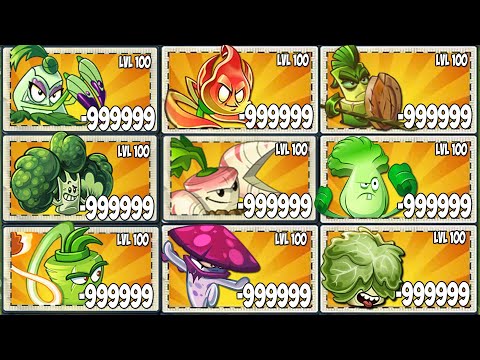 Random 28 Short Range Attack Plants Battlez - Who WIll WIn? - Pvz 2 Plant vs Plant
