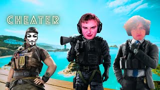 Cheater in r6 RANKED