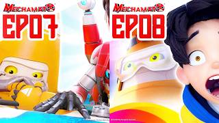 EP07 - EP08 | Mechamato Season 2 (ENG DUB)