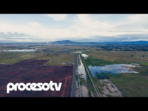 En las entrañas del monstruo de Texcoco