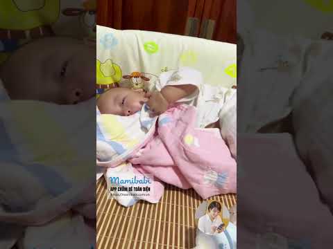 Ăn no, ngủ kỹ, béo mầm #nuoicon #baby #beyeu #cute #mebau #cutebaby #babau #babylove