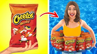 ¡TRUCOS GENIALES E IDEAS CASERAS PARA TODA OCASIÓN! SITUACIONES DIVERTIDAS Y TÍPICAS EN 123 GO! FOOD