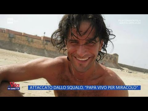 Ucciso da uno squalo, "Era in acque sicure" - La Vita in diretta 03/01/2024