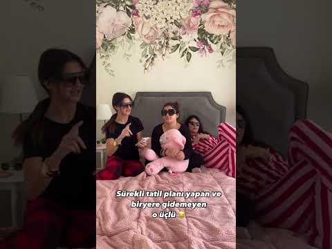 Bir tatil planı yaptırmadılar ya 😂