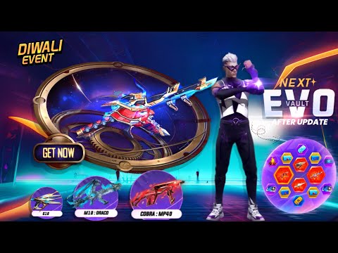 NEXT EVO VAULT EVENT, NEW EVO VAULT EVENT | FREE FIRE NEW EVENT | NEW EVENT FREE FIRE | FF NEW EVENT