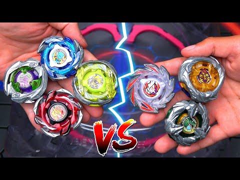 TEAM MISLEADERS vs TEAM PERSONA Beyblade X Team Battle