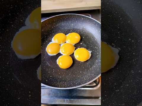 Egg Poached #shorts